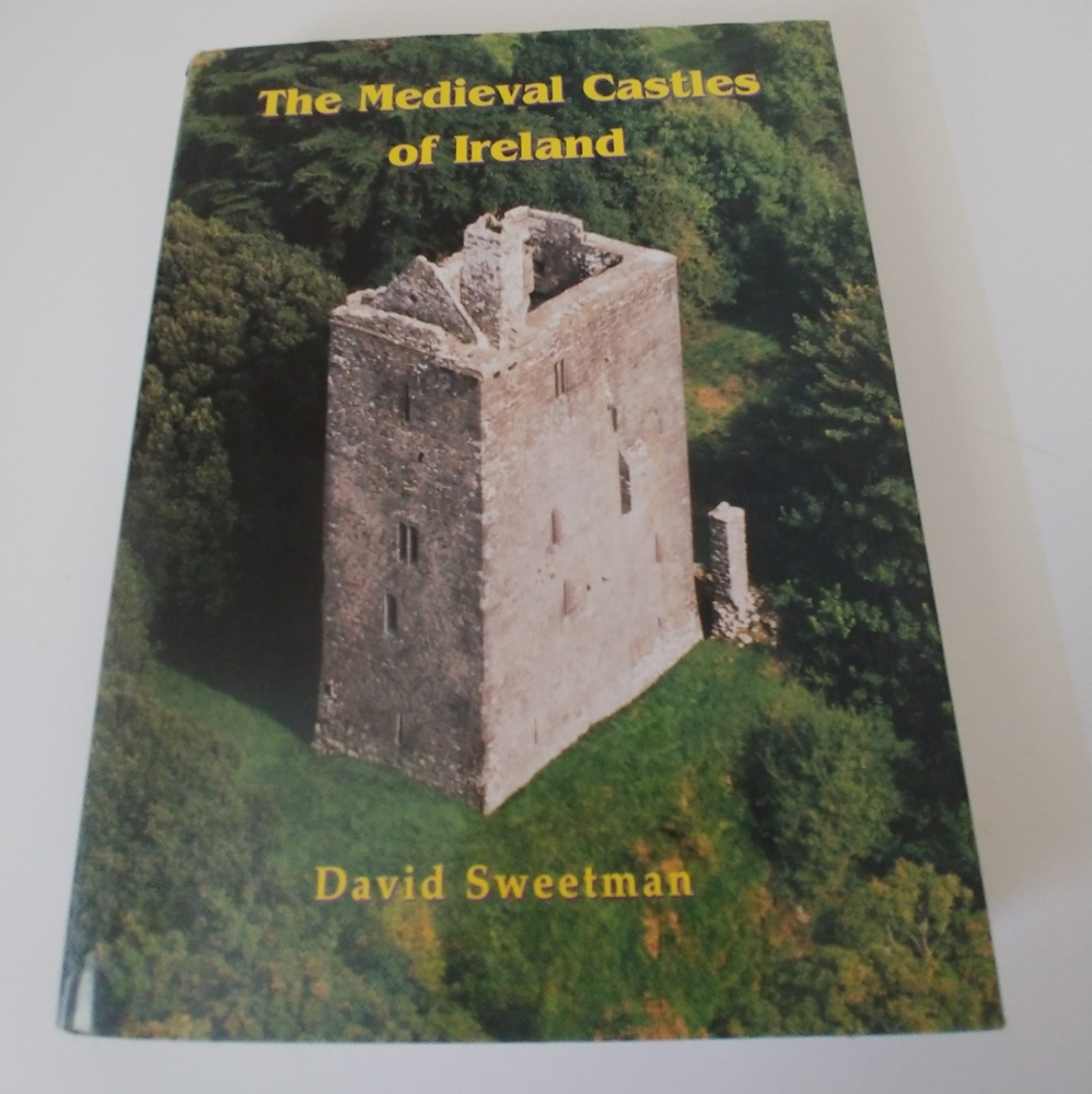 The Medieval Castles of Ireland Book
